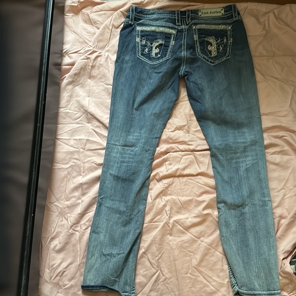 Rock Revival jeans Nancy edition size 33-30 - Picture 2 of 3